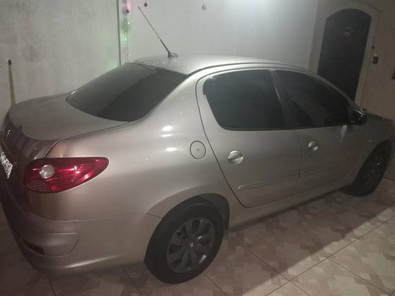 PEUGEOT 207 1.4 XR PASSION 8V FLEX 4P MANUAL